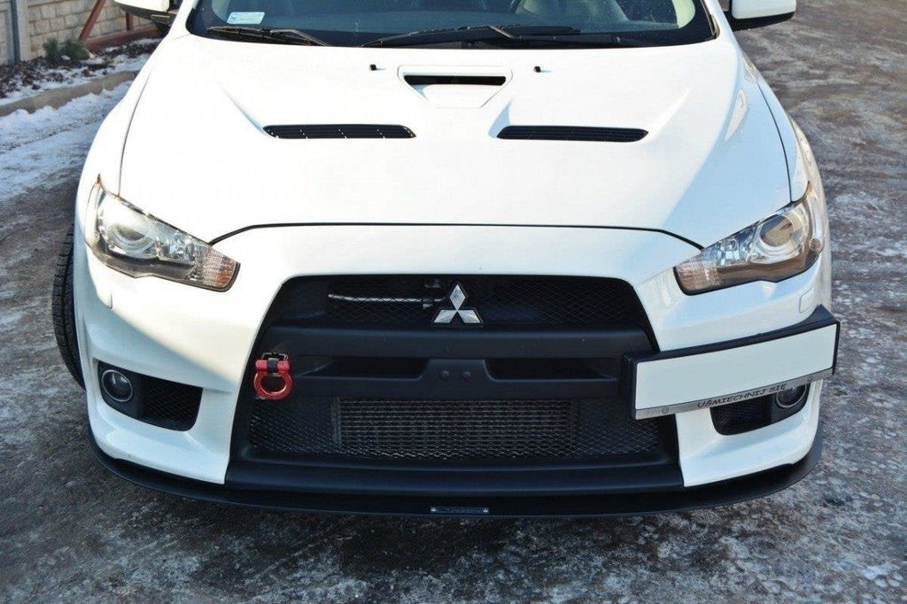 Racing front lip Mitsubishi Lancer Evo X V.3 Mk10