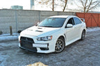 Racing front lip Mitsubishi Lancer Evo X V.3 Mk10