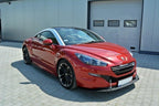 Front lip spoiler Racing Peugeot RCZ Facelift Mk1