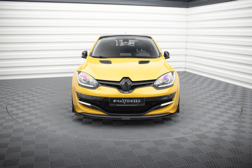Lip delantero Racing Renault Mégane III RS