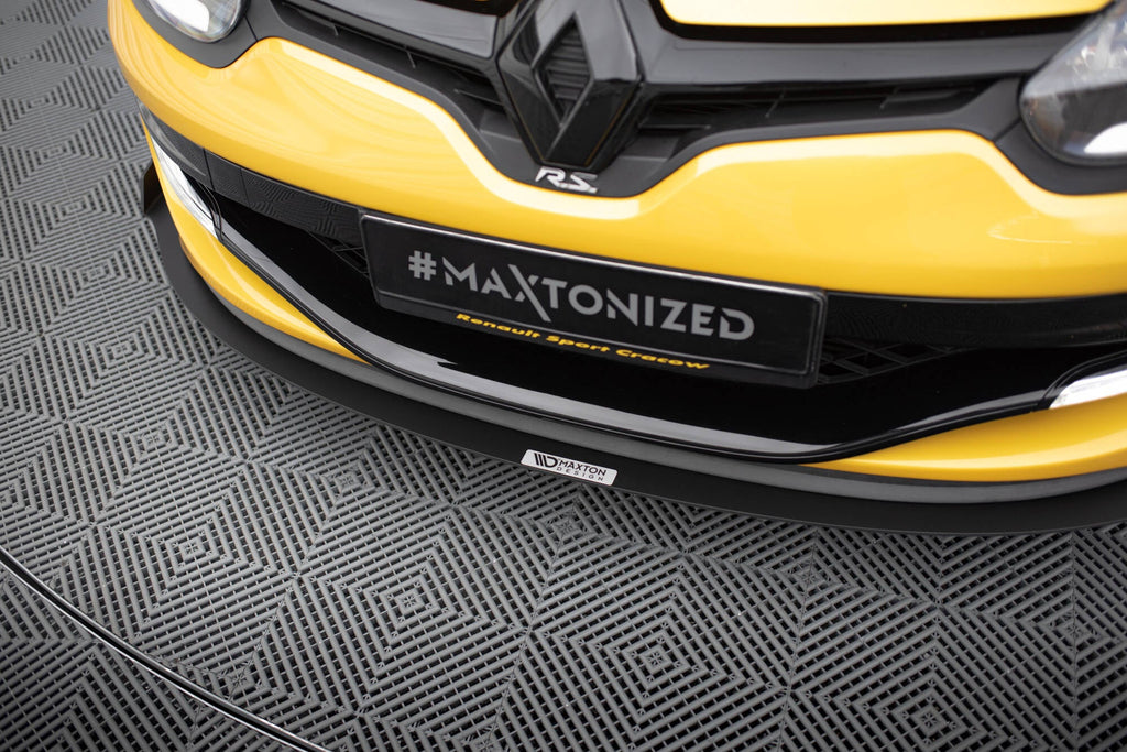 Lip delantero Racing Renault Mégane III RS