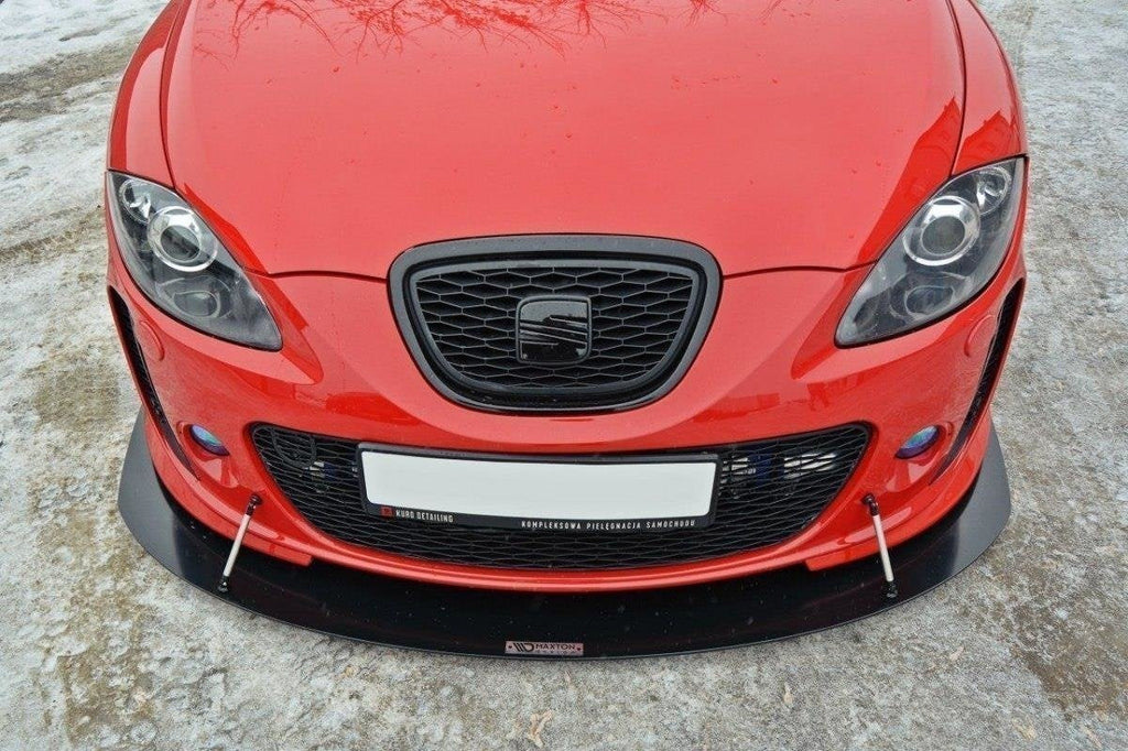 Front Lip Racing Seat Leon II MS Design V.1