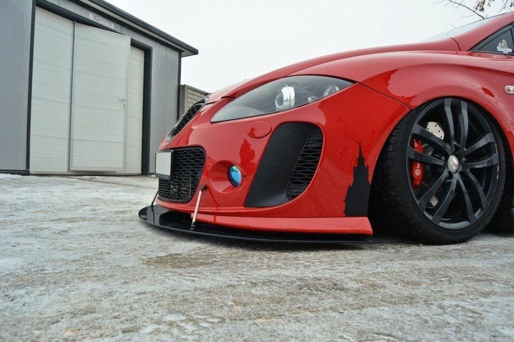 Front Lip Racing Seat Leon II MS Design V.1
