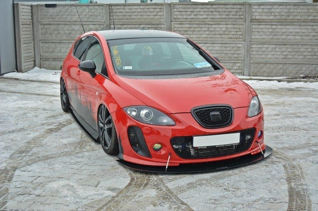 Front Lip Racing Seat Leon II MS Design V.1