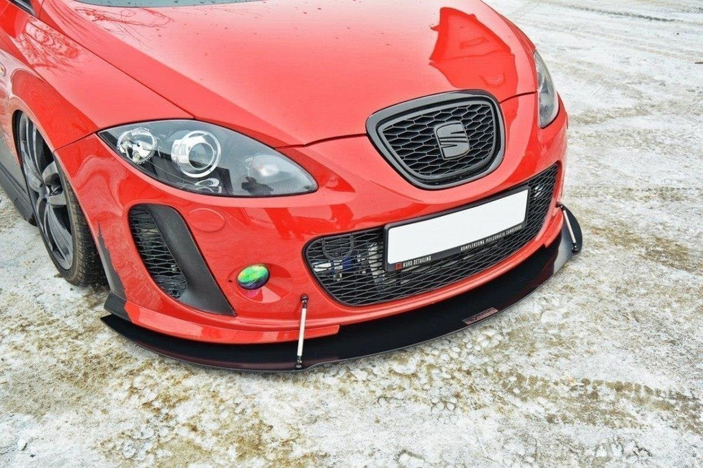 Lip delantero Racing Seat León II MS Design V.2 Mk2