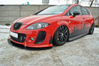 Lip delantero Racing Seat León II MS Design V.2 Mk2