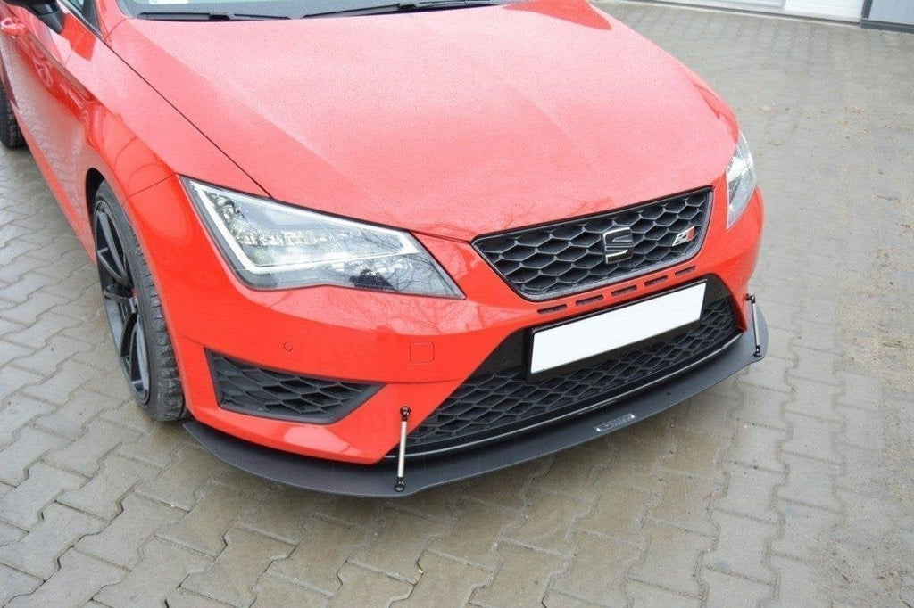 Lip delantero Racing Seat León III Cupra/FR
