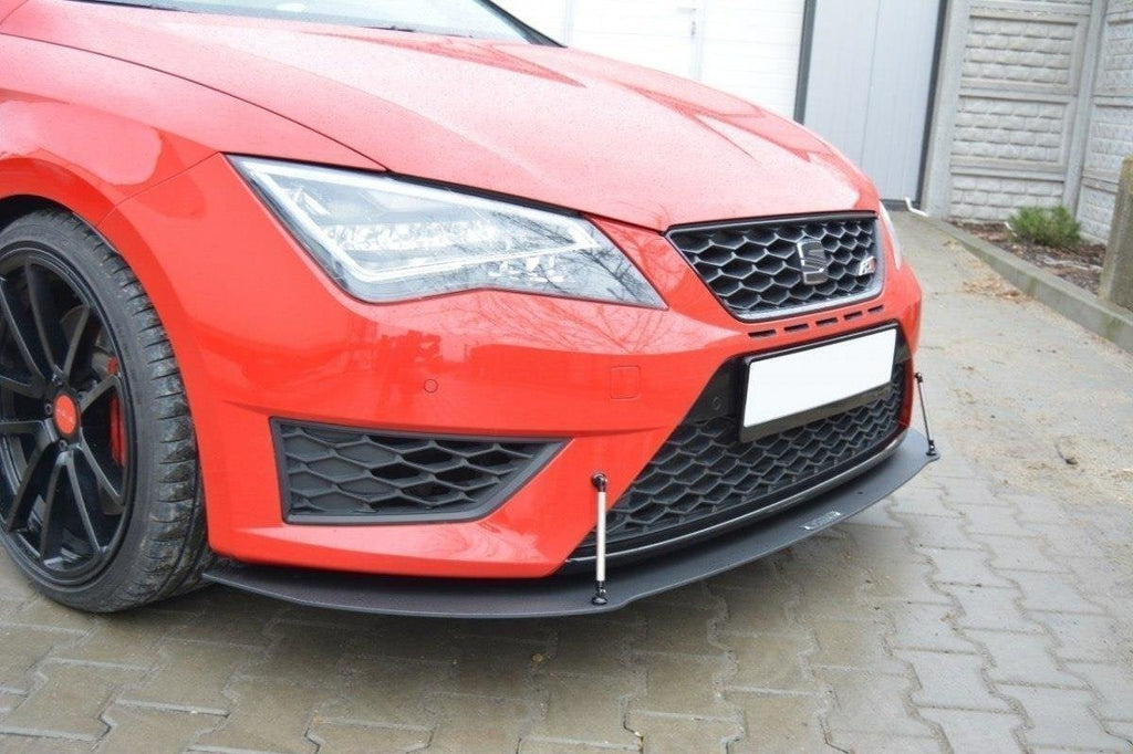 Lip delantero Racing Seat León III Cupra/FR
