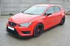Lip delantero Racing Seat León III Cupra/FR