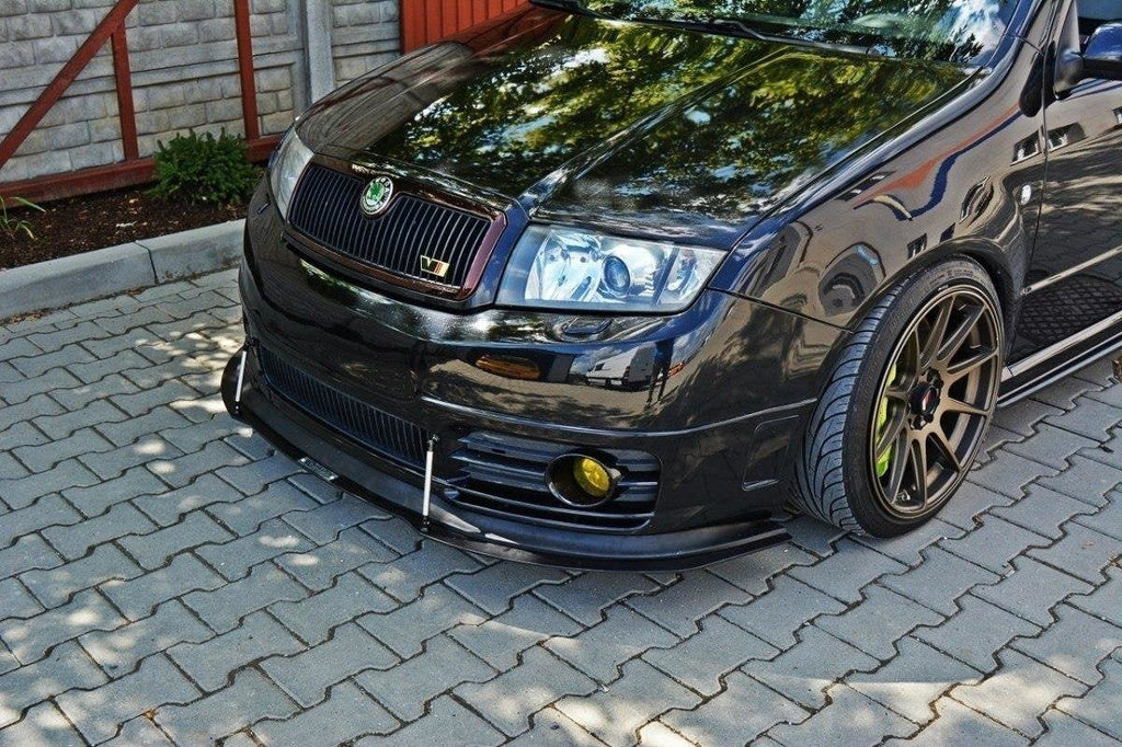 Lip delantero Racing Skoda Fabia RS Mk1