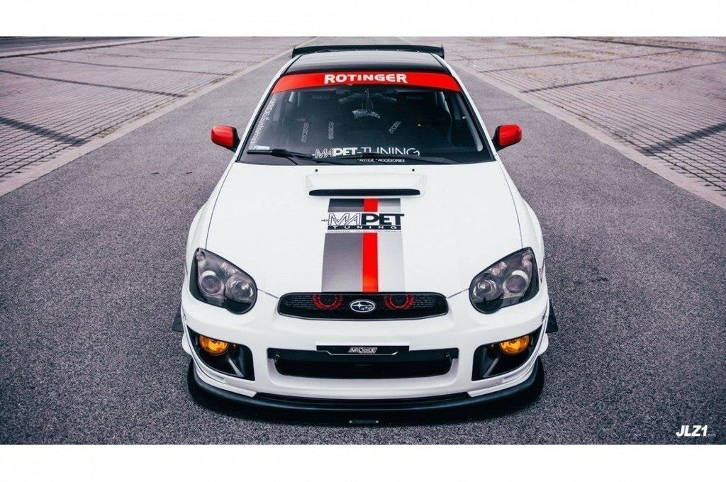 Front Lip Racing Subaru Impreza MK2 WRX STI (Blobeye)