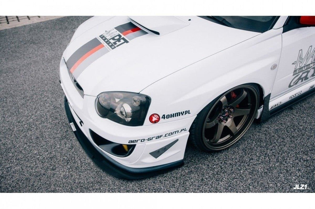 Front Lip Racing Subaru Impreza MK2 WRX STI (Blobeye)