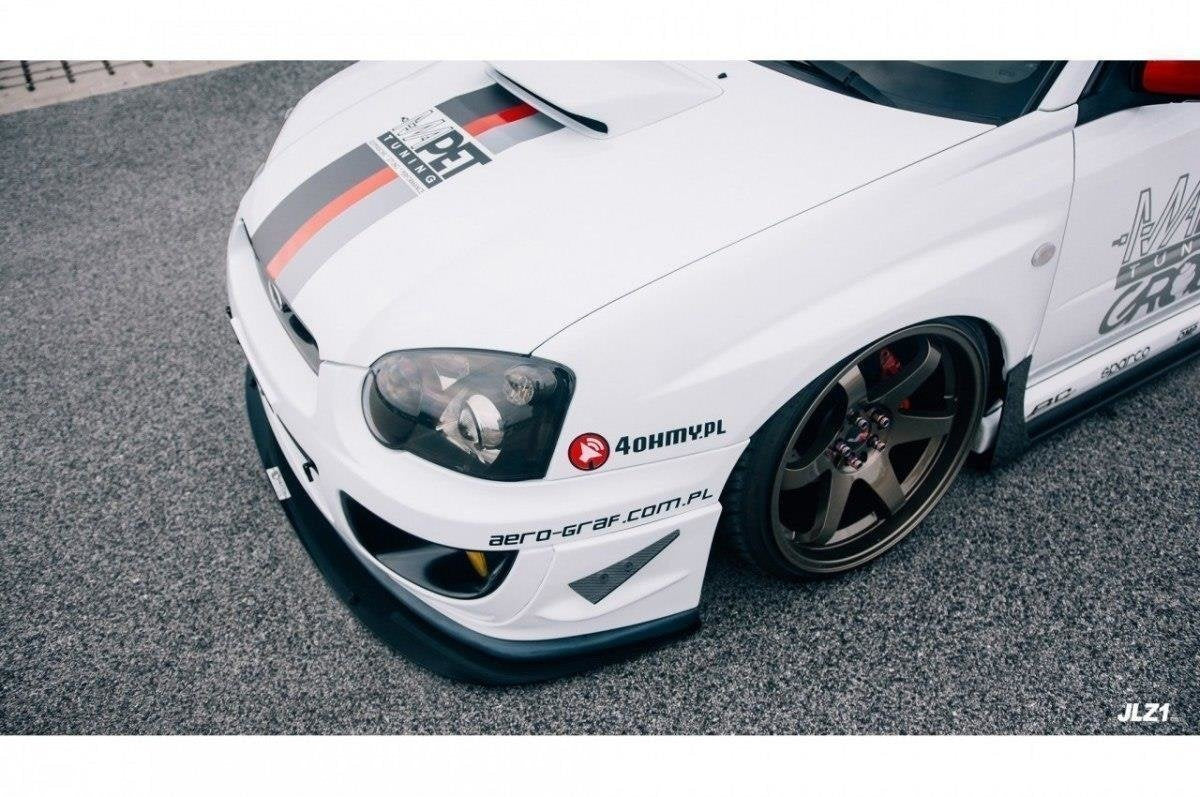 Lip delantero Racing Subaru Impreza MK2 WRX STI (Blobeye)