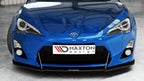 Lip delantero Racing Toyota GT86 Mk1