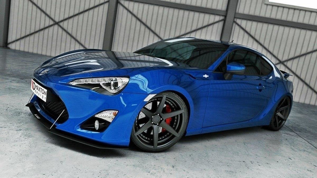 Lip delantero Racing Toyota GT86 Mk1