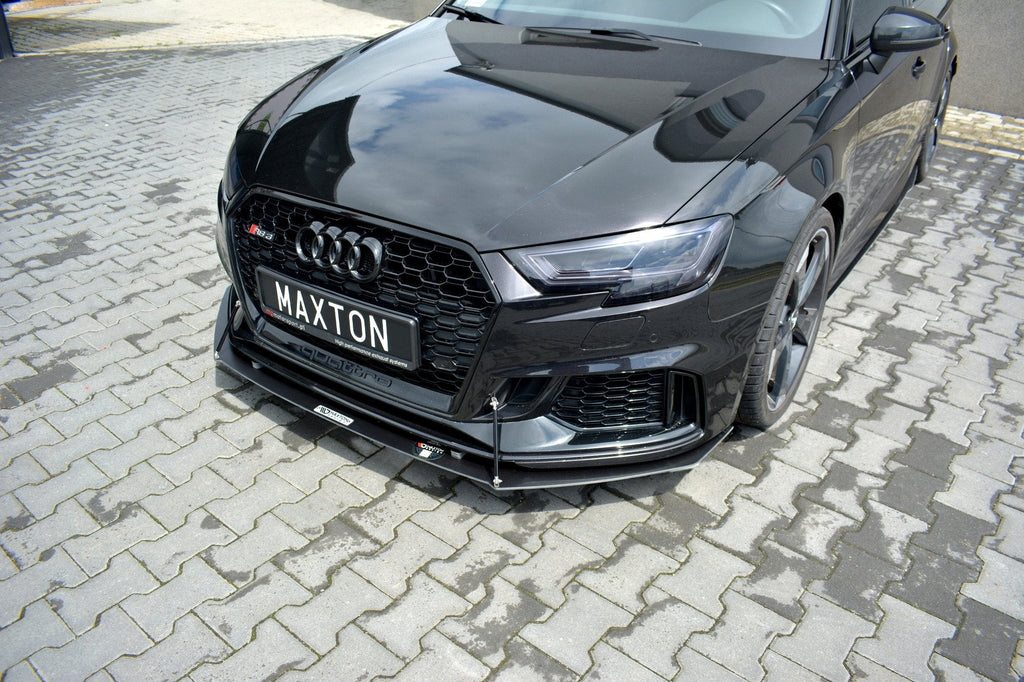 Front lip Racing V.1 Audi RS3 Sportback 8V Facelift