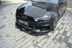 Front lip Racing V.1 Audi RS3 Sportback 8V Facelift