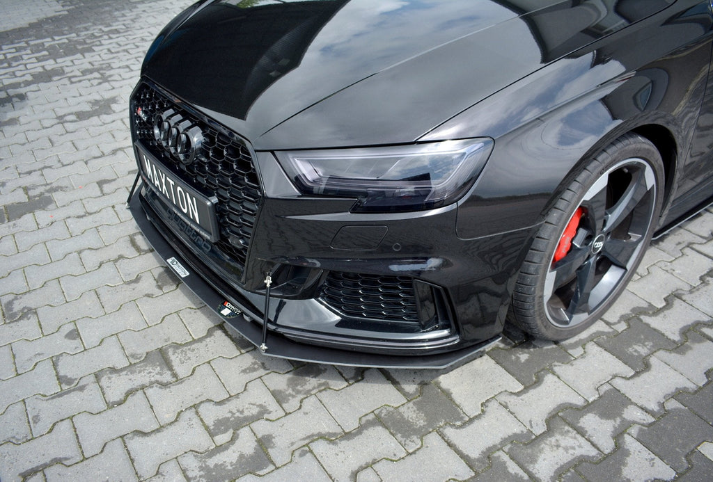 Front lip Racing V.1 Audi RS3 Sportback 8V Facelift