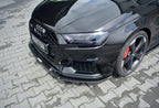 Front lip Racing V.1 Audi RS3 Sportback 8V Facelift