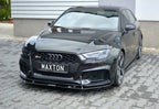 Front lip Racing V.1 Audi RS3 Sportback 8V Facelift