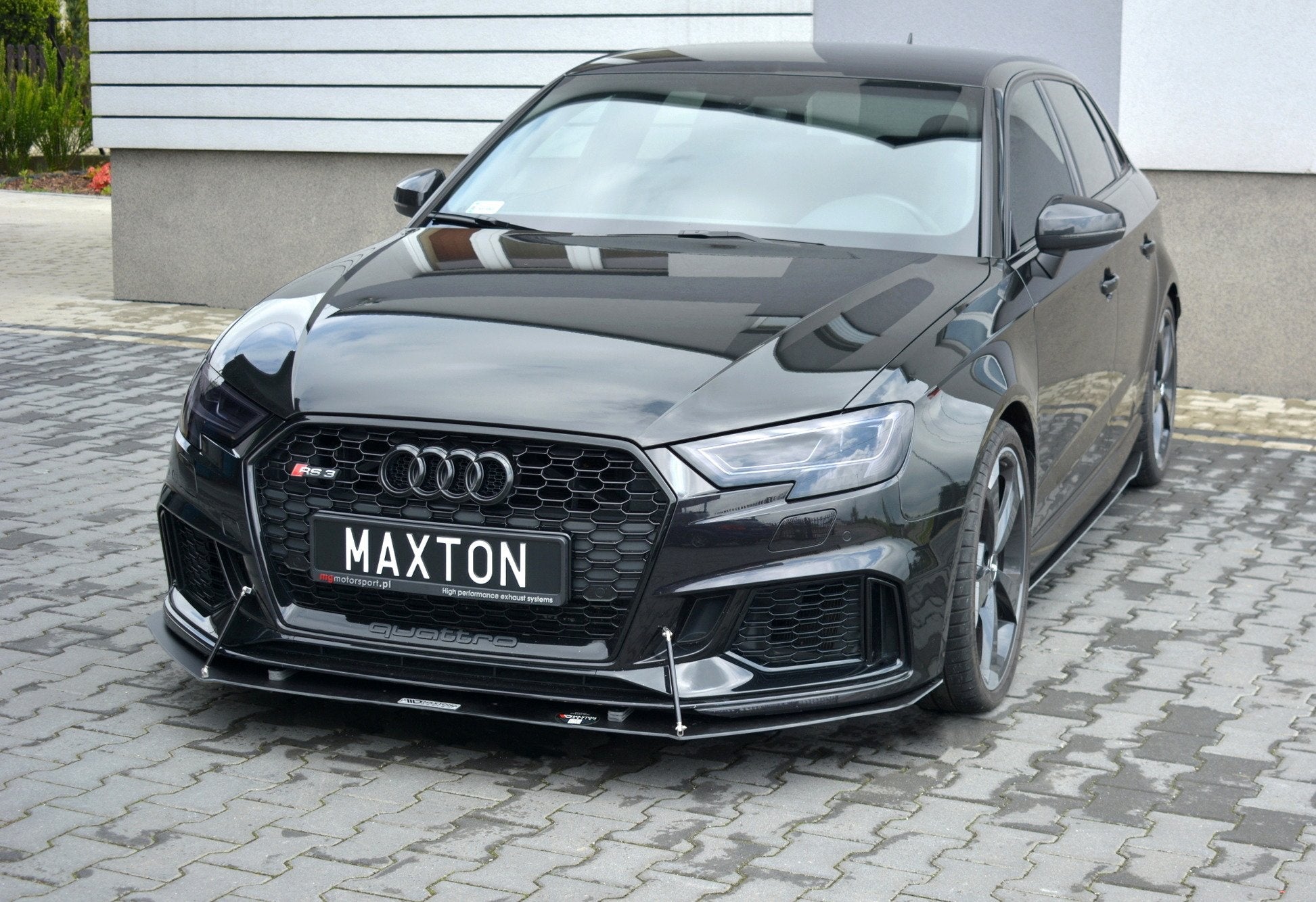 Lip delantero Racing V.1 Audi RS3 Sportback 8V Facelift