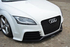 Lip delantero Racing V.1 Audi TT RS 8J