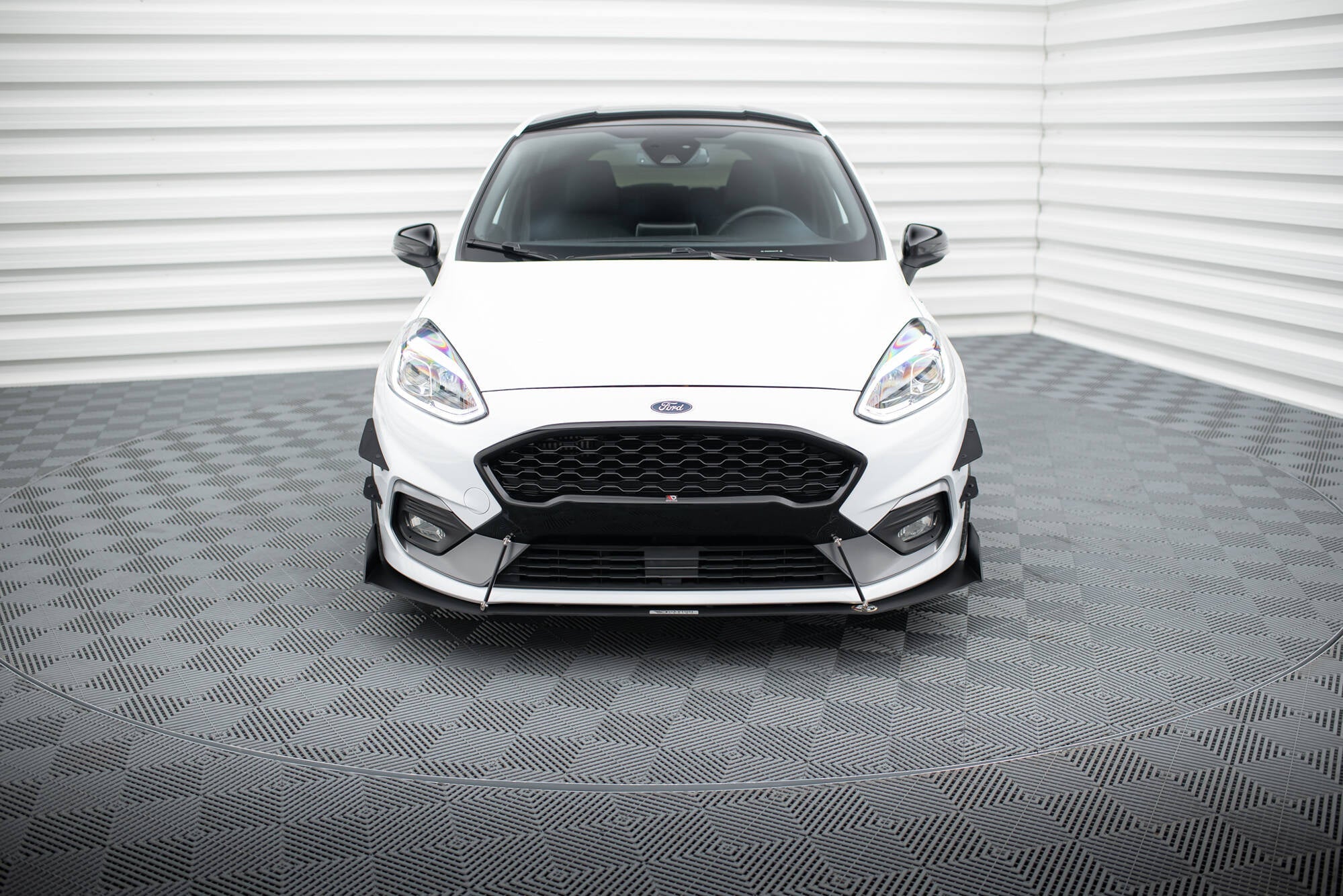 Lip delantero Racing V.1 Ford Fiesta Mk8 ST / ST-Line