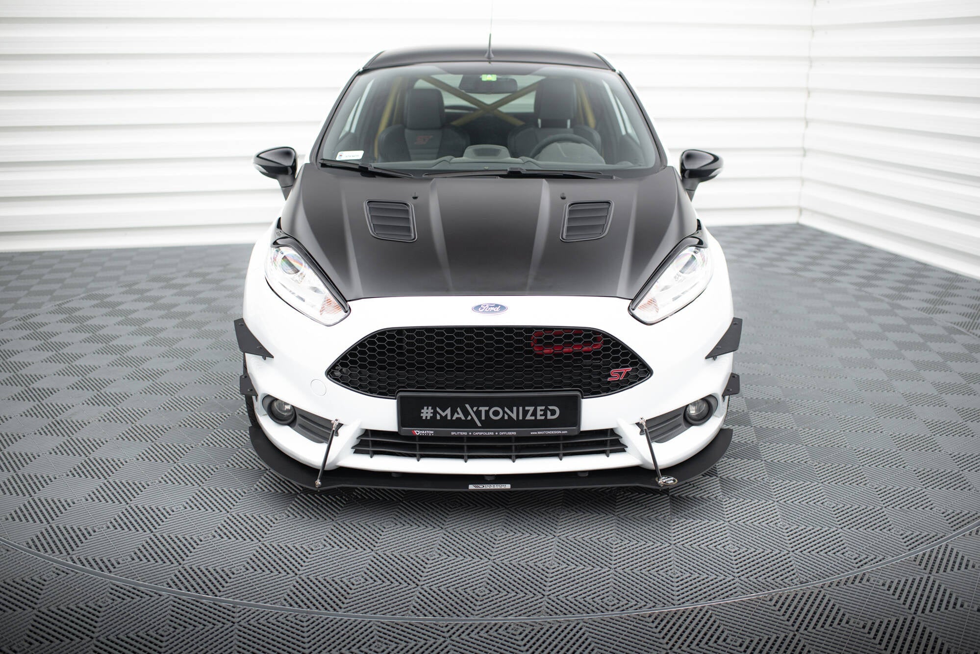 Lip delantero Racing V.1 Ford Fiesta ST Mk7 Facelift