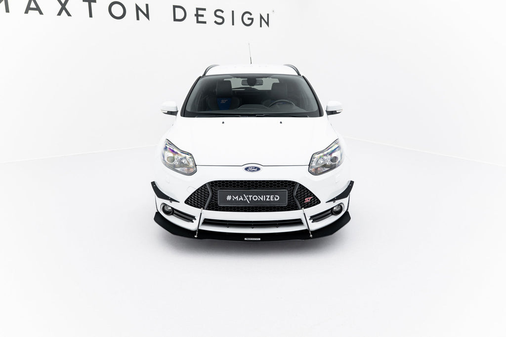 Lip delantero Racing V.1 Ford Focus ST Mk3