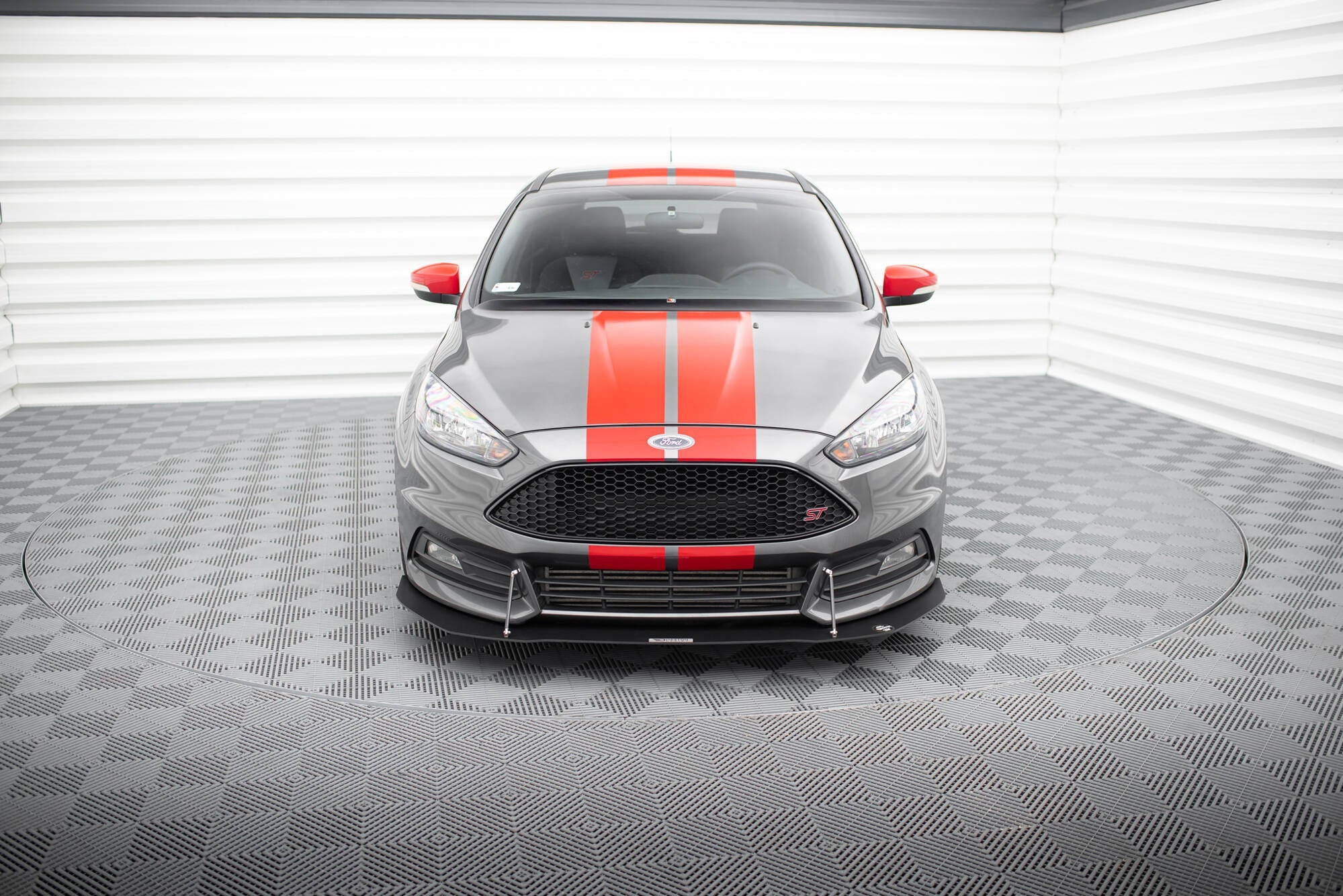 Lip delantero Racing V.1 Ford Focus ST Mk3 Facelift