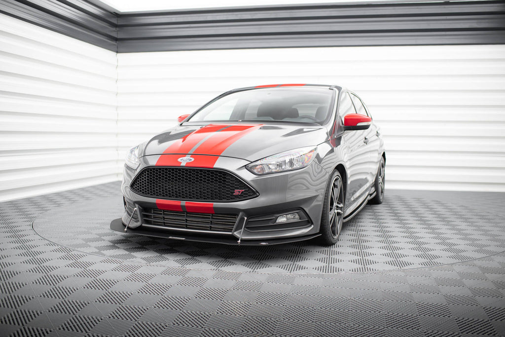 Lip delantero Racing V.1 Ford Focus ST Mk3 Facelift