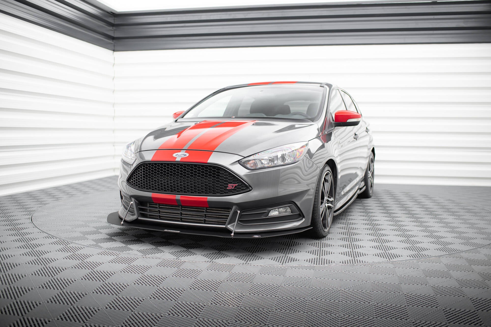 Lip delantero Racing V.1 Ford Focus ST Mk3 Facelift