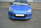 Racing Front Lip V.1 Subaru BRZ Mk1 Facelift