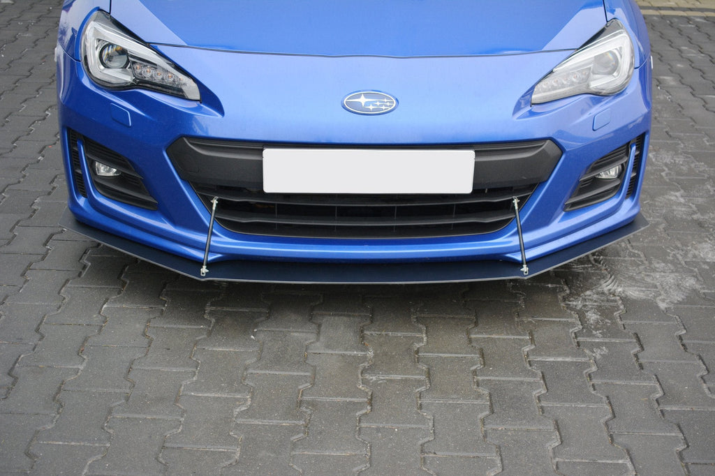Racing Front Lip V.1 Subaru BRZ Mk1 Facelift