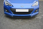Racing Front Lip V.1 Subaru BRZ Mk1 Facelift