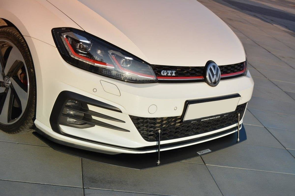 Front Lip Racing V.1 Volkswagen Golf GTI / GTD Mk7 Facelift