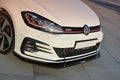 Lip delantero Racing V.1 Volkswagen Golf GTI / GTD Mk7 Facelift