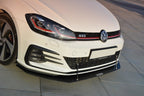 Front Lip Racing V.1 Volkswagen Golf GTI / GTD Mk7 Facelift