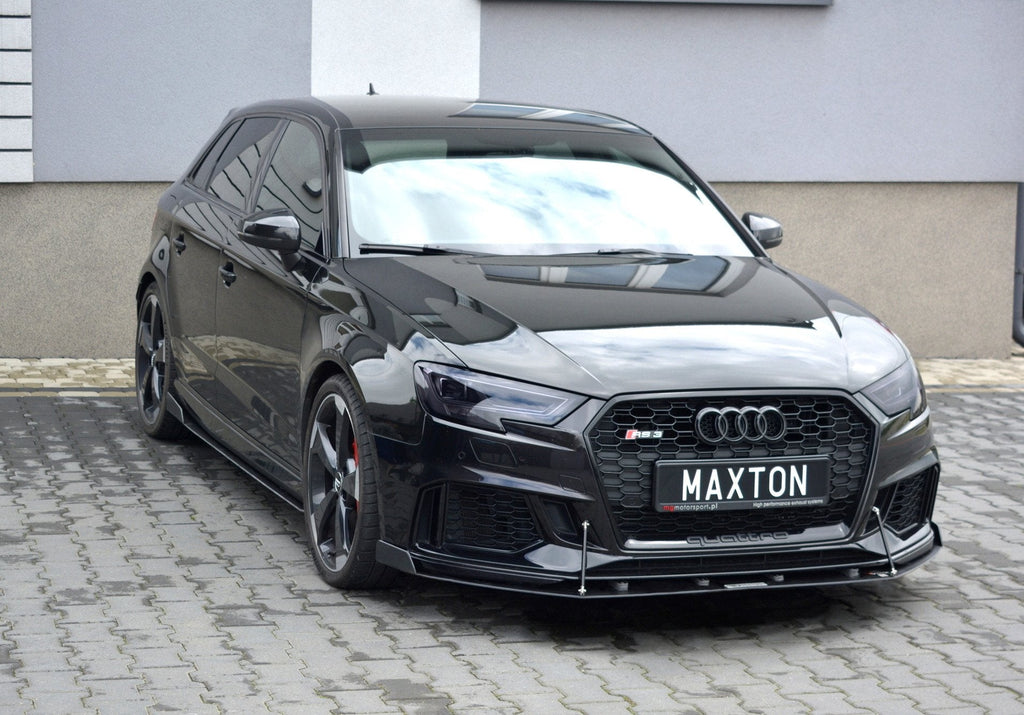 Front splitter Racing V.2 Audi RS3 Sportback 8V Facelift