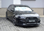 Front splitter Racing V.2 Audi RS3 Sportback 8V Facelift