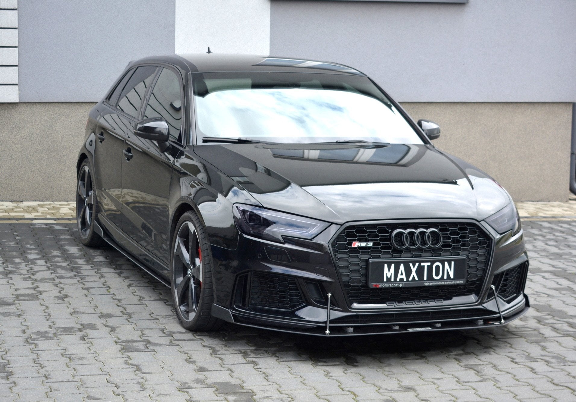 Lip delantero Racing V.2 Audi RS3 Sportback 8V Facelift