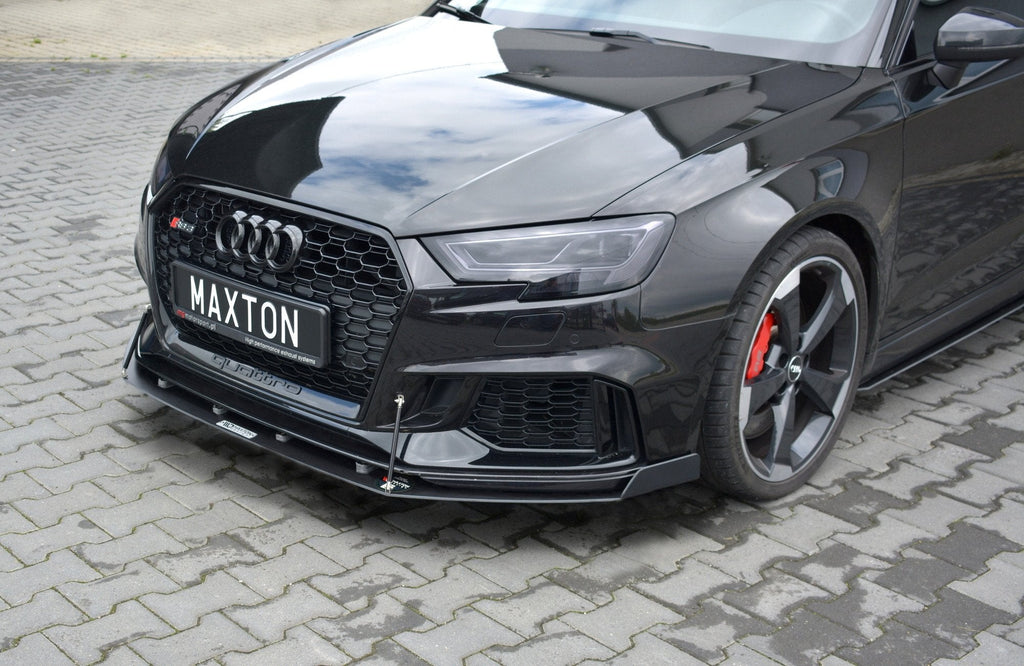 Front splitter Racing V.2 Audi RS3 Sportback 8V Facelift