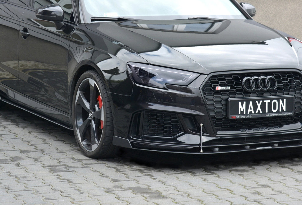 Front splitter Racing V.2 Audi RS3 Sportback 8V Facelift