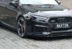 Front splitter Racing V.2 Audi RS3 Sportback 8V Facelift