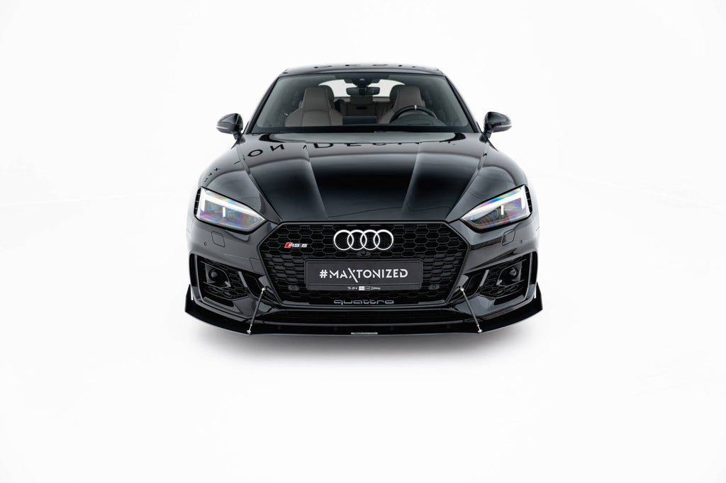 Lip delantero Racing V.2 Audi RS5 Coupé / Sportback F5