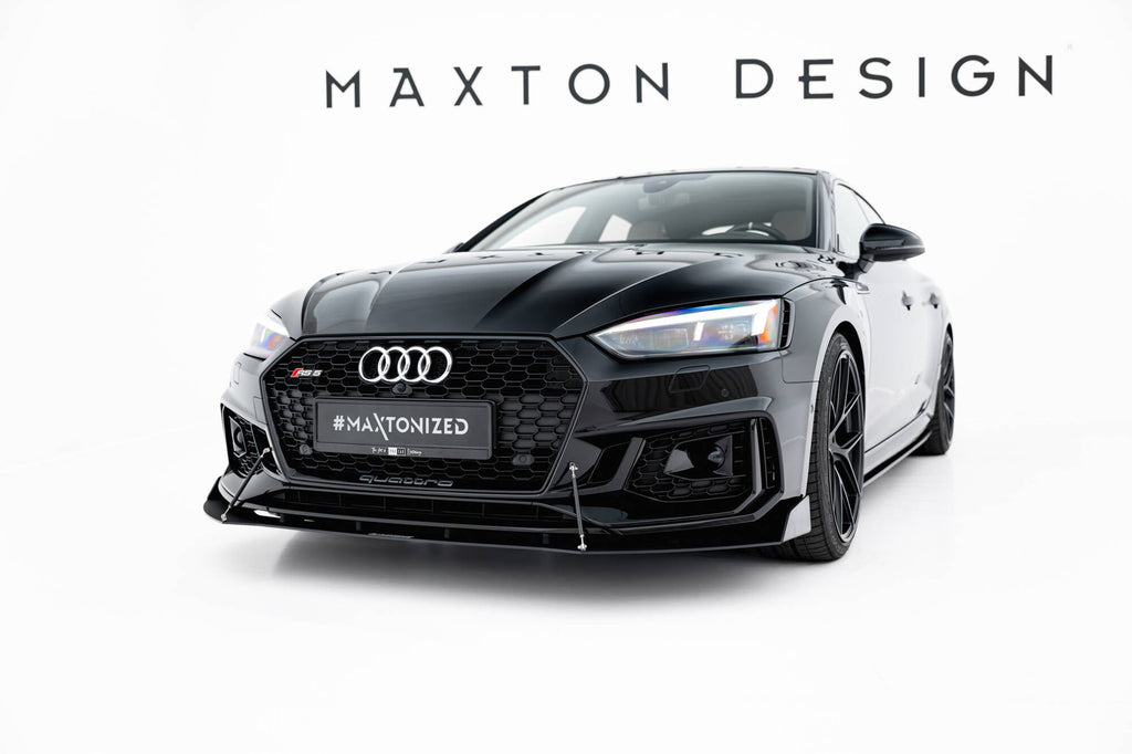 Lip delantero Racing V.2 Audi RS5 Coupé / Sportback F5