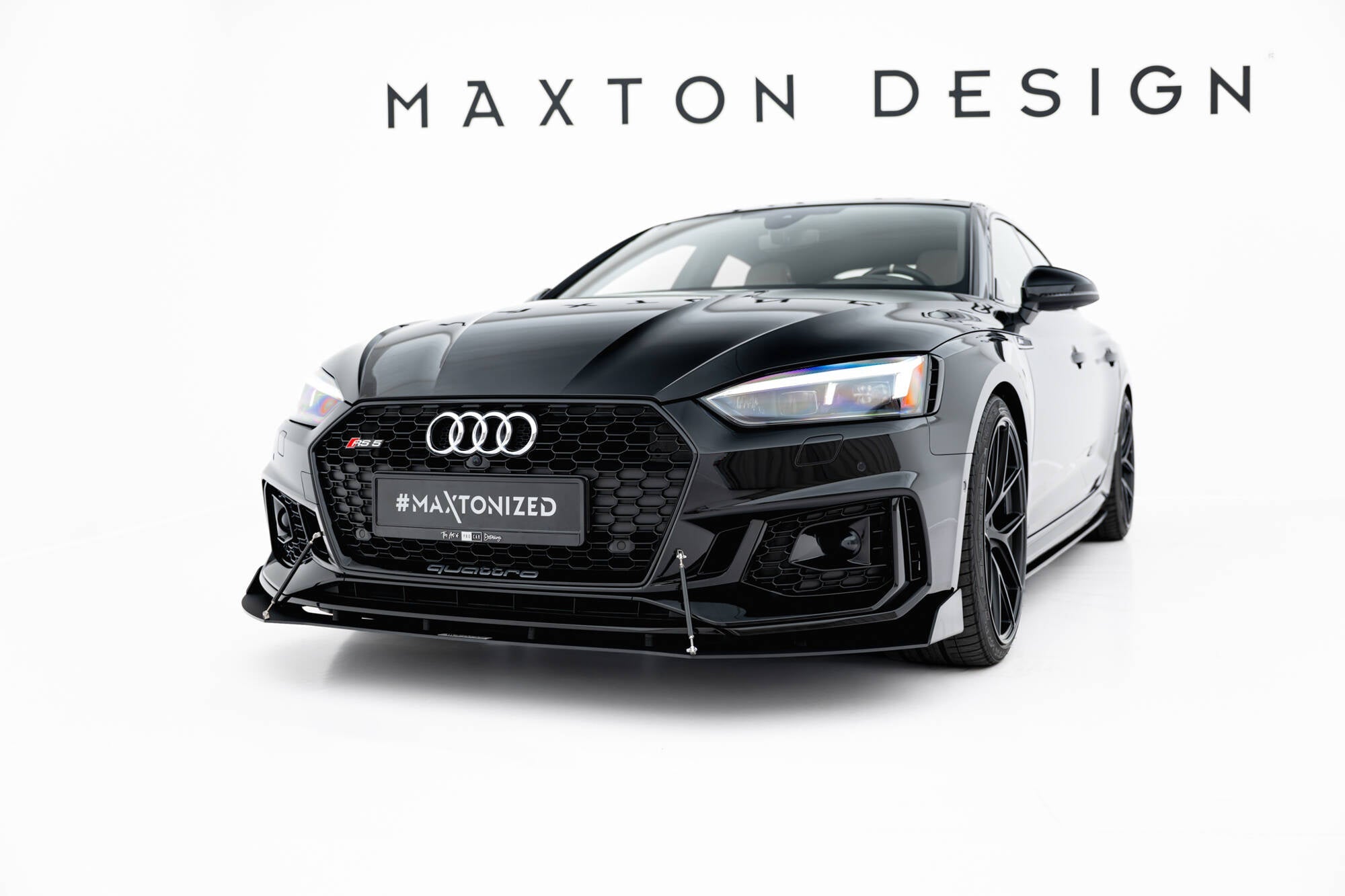 Lip delantero Racing V.2 Audi RS5 Coupé / Sportback F5