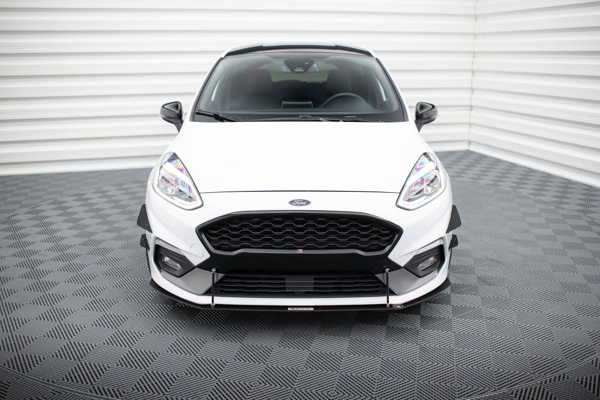 Lip delantero Racing V.2 Ford Fiesta Mk8 ST / ST-Line