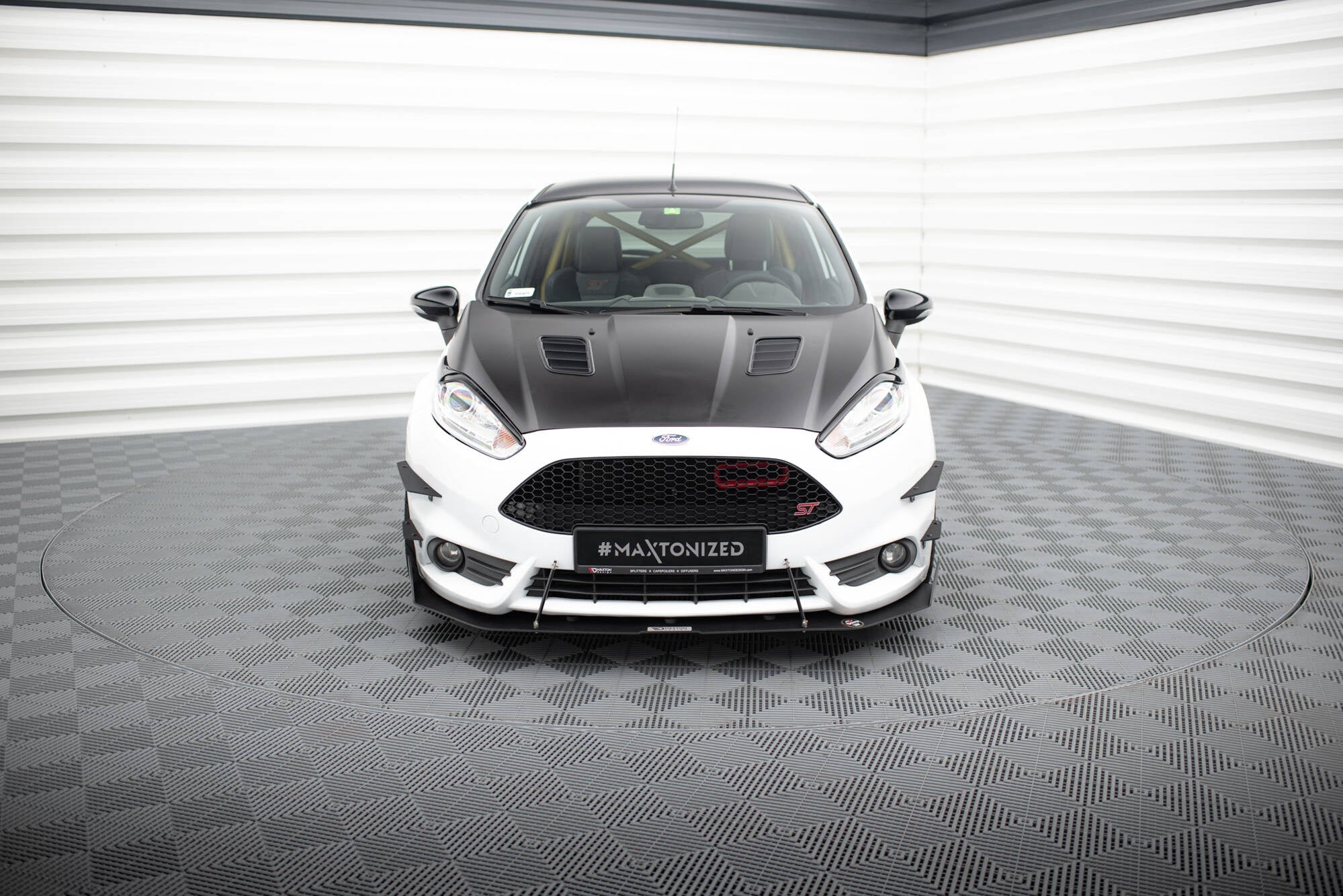 Lip delantero Racing V.2 Ford Fiesta ST Mk7 Facelift