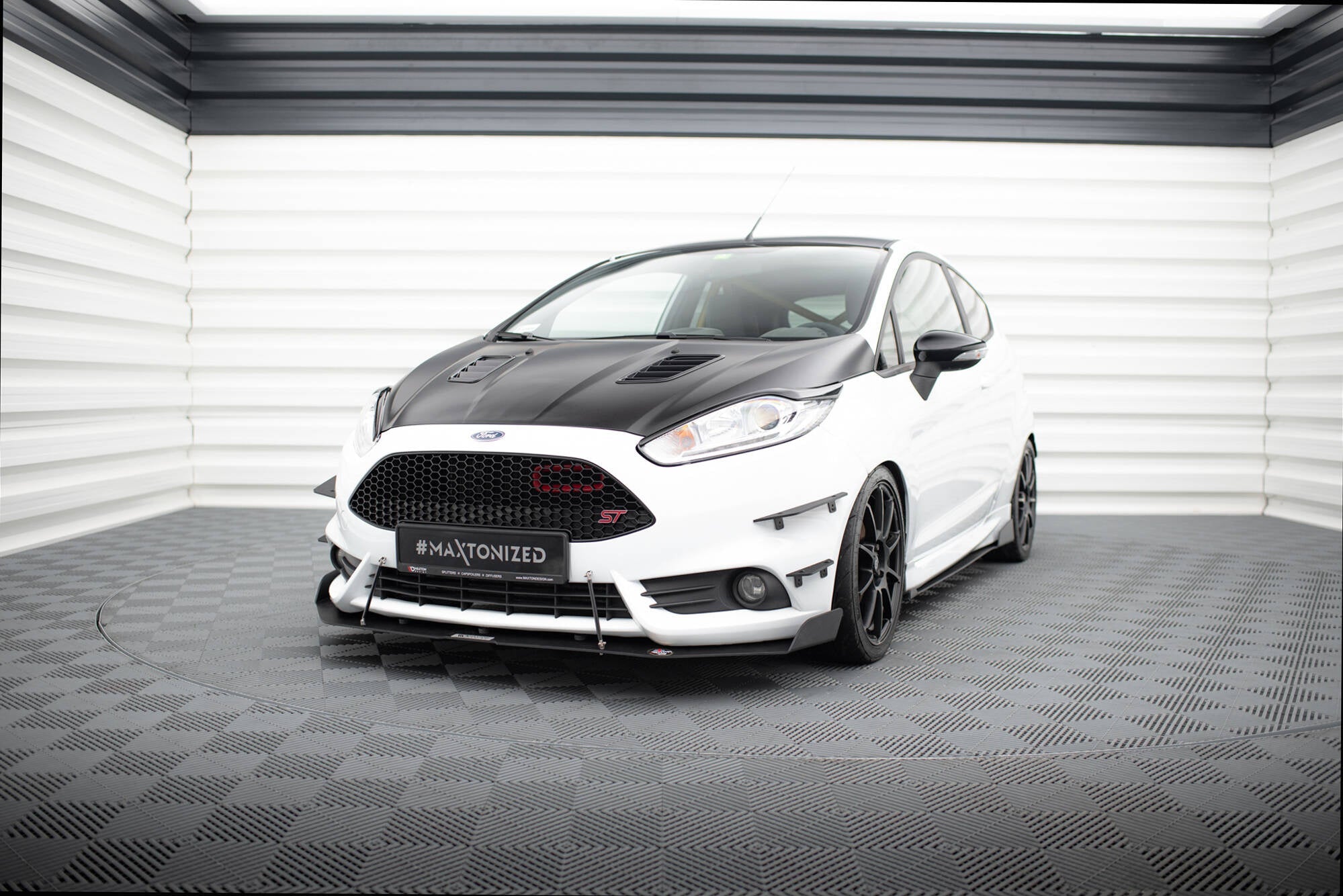 Lip delantero Racing V.2 Ford Fiesta ST Mk7 Facelift